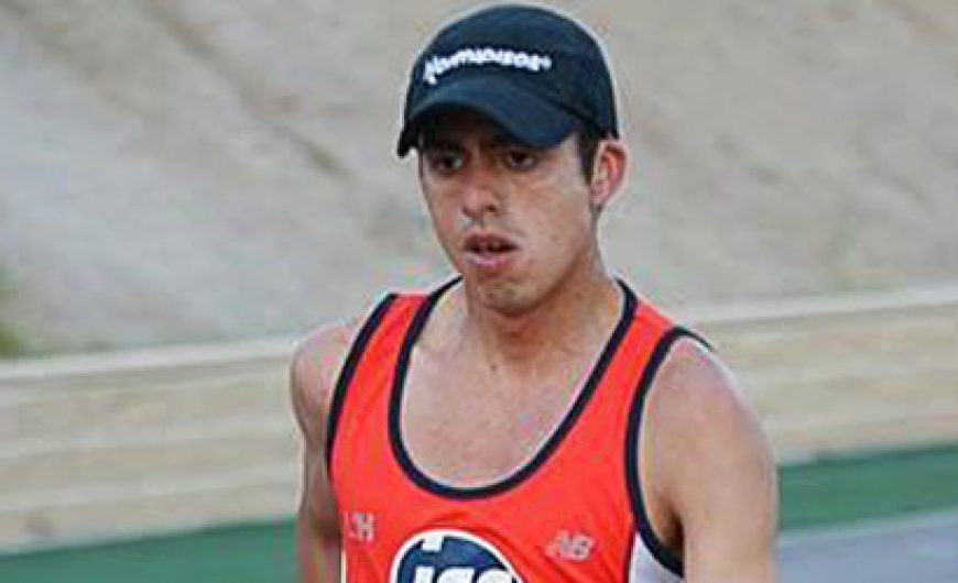 Claudio Villanueva se lleva la medalla de oro en los 50 km marcha