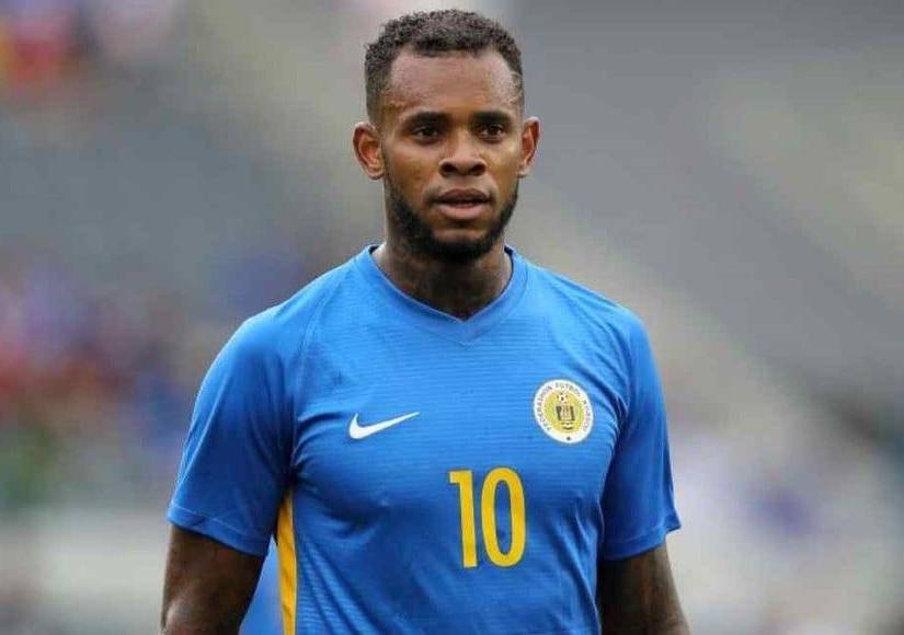 Leandro Bacuna, figura de Curazao.
