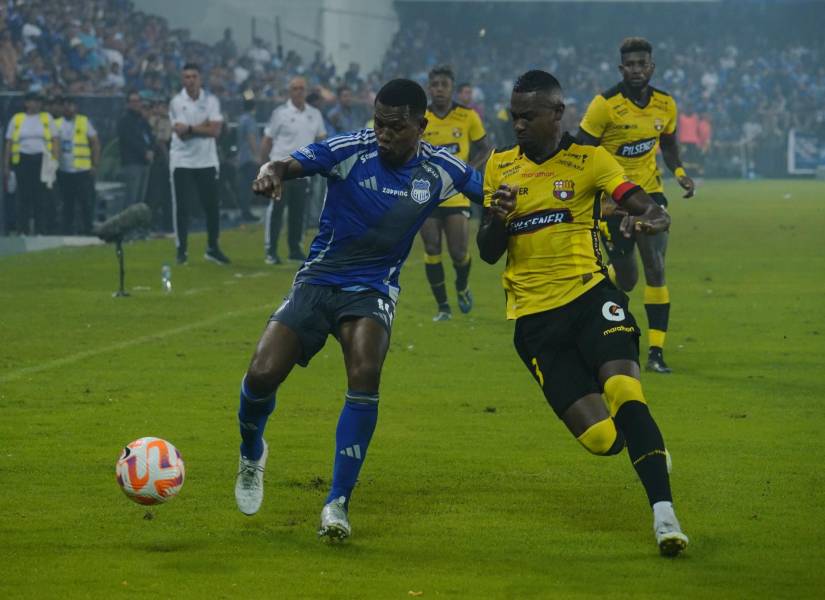Barcelona SC enfrentará a Emelec por la fecha 28 de la Liga Ecuabet conectada por Xtrim.