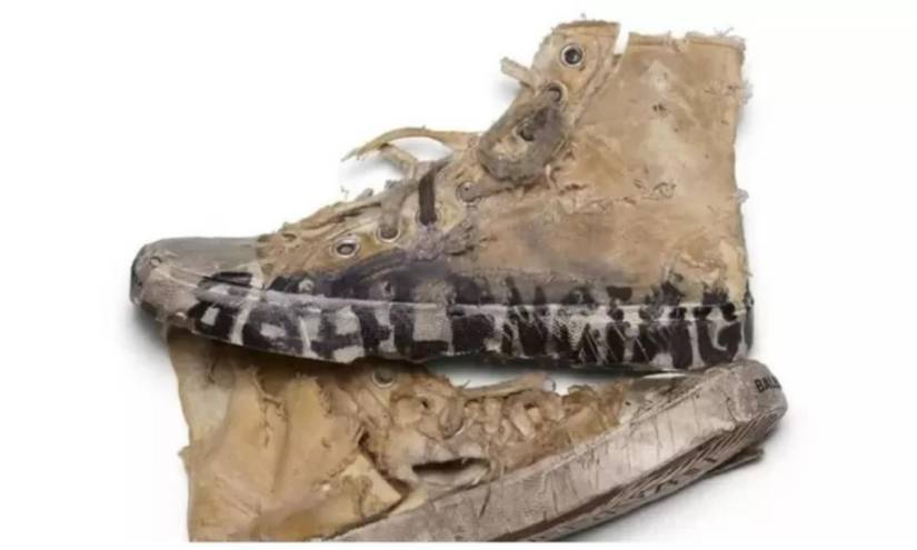 Balenciaga: quién es el creador de las polémicas zapatillas destruidas que cuestan US$1.850