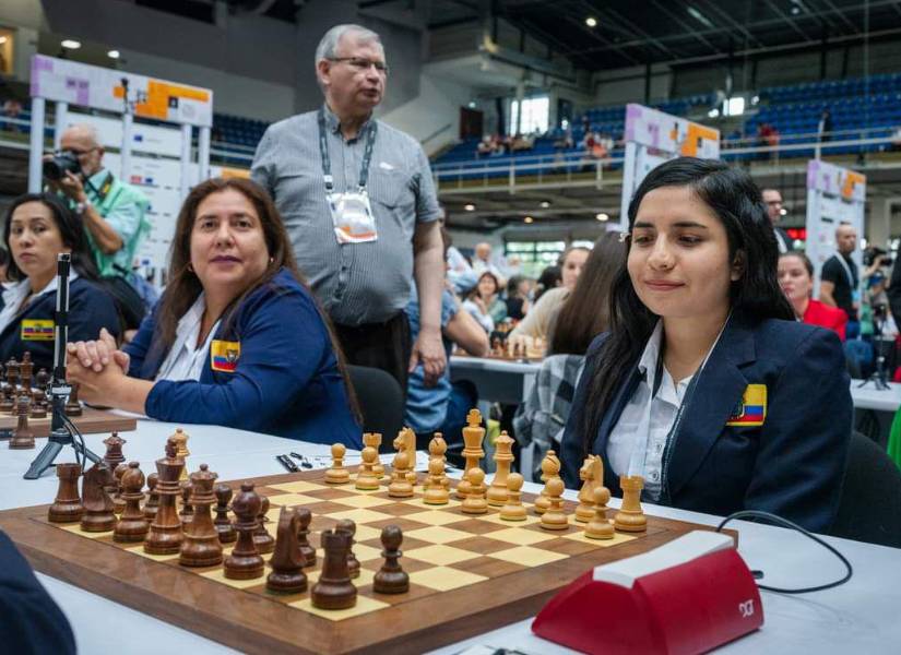Anahí Ortiz, ajedrecista ecuatoriana