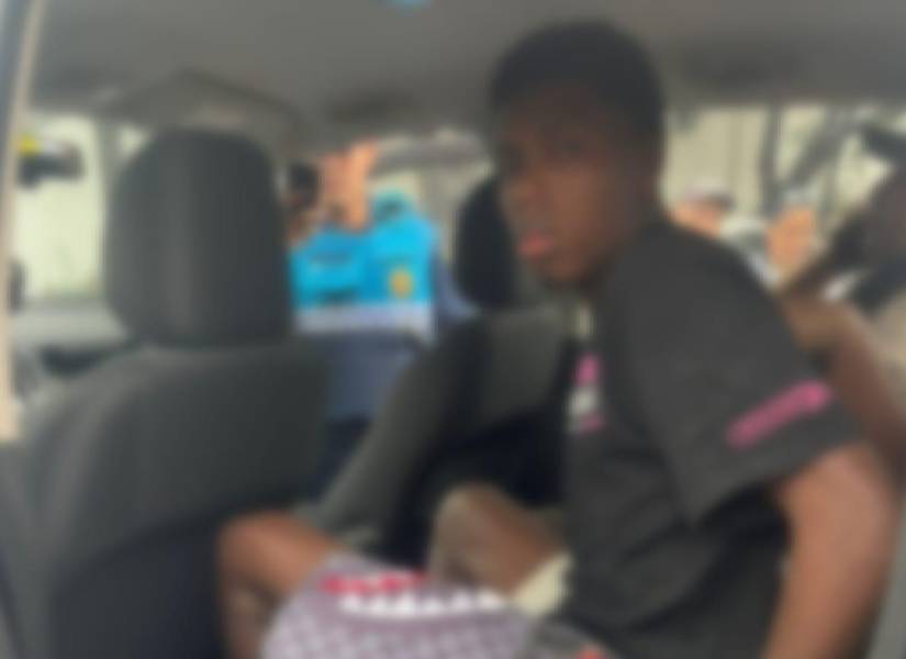 Imagen del hombre detenido en una patrulla de Segura EP.