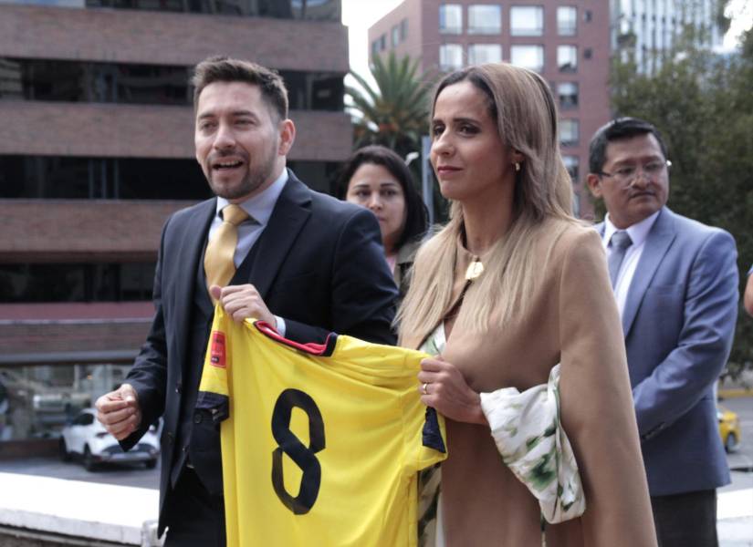 Luis Tillería y Karla Rosero.