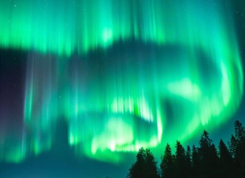 The Northern Crown, fotografía de Mari Jääskeläinen