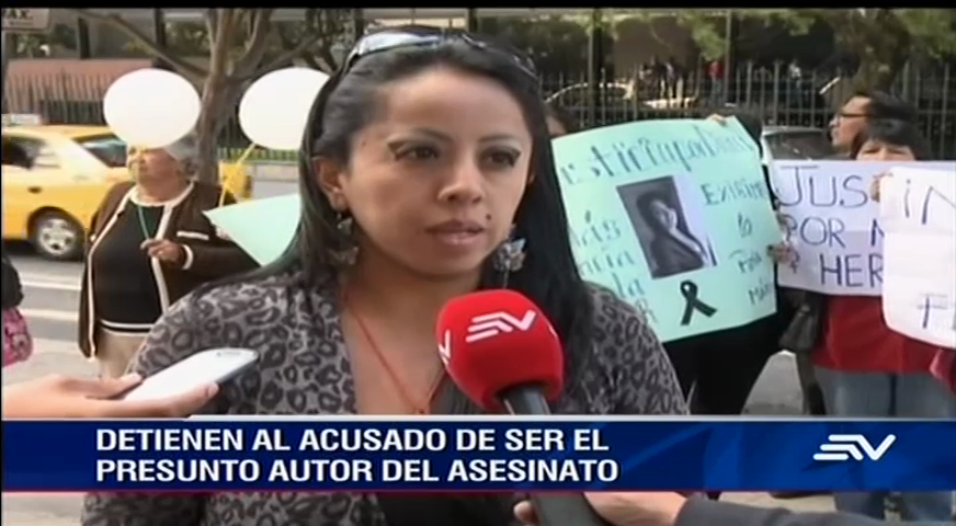 Prisión preventiva para joven sospechoso de femicidio en Quito