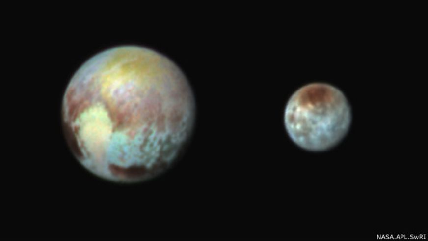 Así fue la histórica aproximación de New Horizons a Plutón