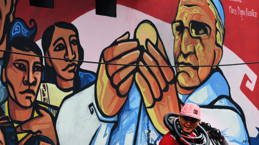 Imágenes históricas muestran cómo la Iglesia católica evangelizó Ecuador