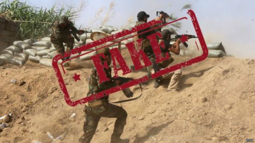 El hombre que engañó a Estado Islámico y sus enemigos con una batalla falsa