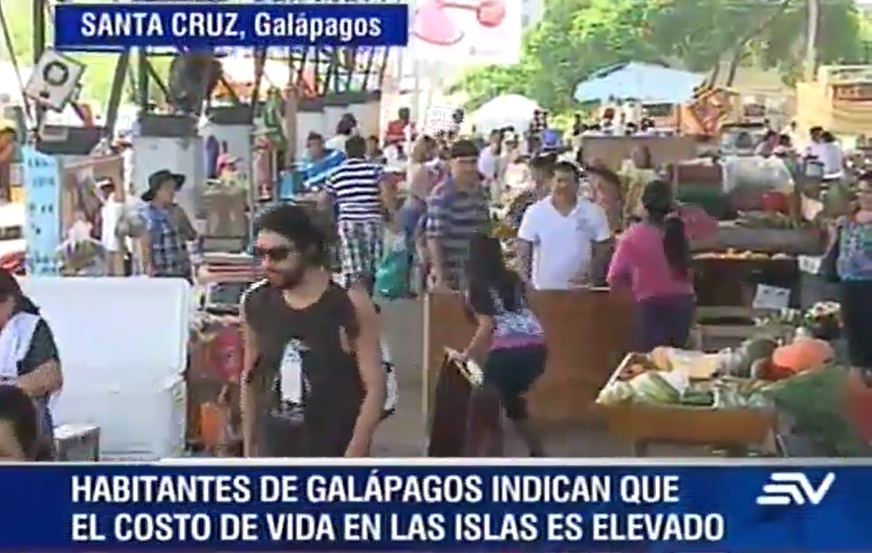 Así es el costo de la vida en Galápagos, según sus habitantes