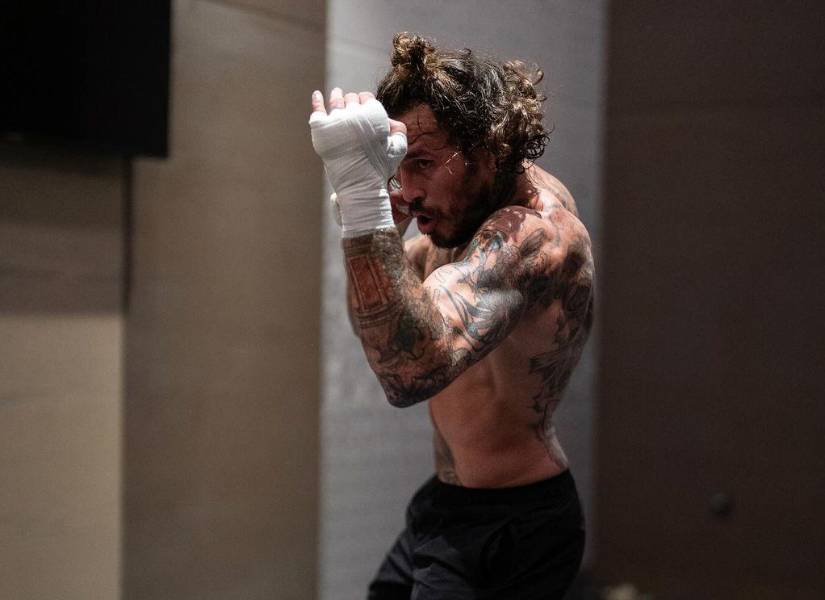 Chito Vera no peleará en UFC 316 el próximo 7 de junio.