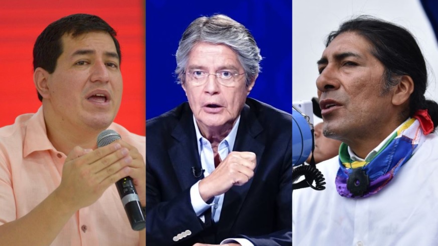 Pachakutik denuncia supuestas ofertas de Arauz y Lasso a Pérez