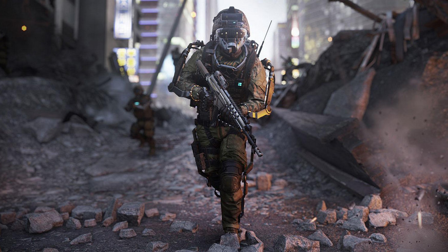 "Call of Duty: Advanced Warfare": una mirada a la guerra del futuro