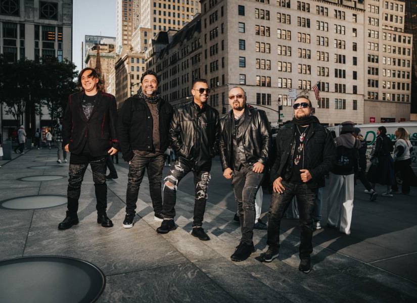 La banda Elefante debutó en el año 2000.