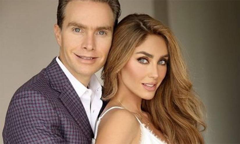 Imagen de archivo de Manuel Velasco y Anahí.