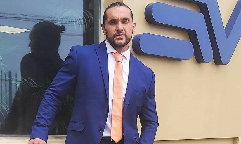 Imagen de José Urrutia de redes sociales.