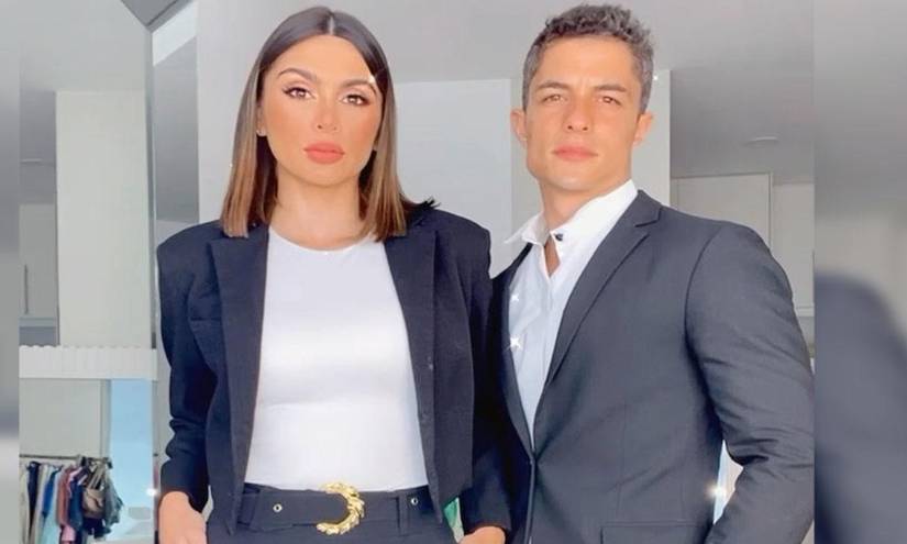 Imagen de archivo de Krysthel y José Ramón.