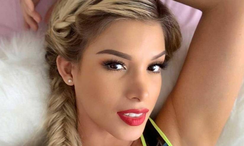 Mafer Pérez en una imagen de archivo.