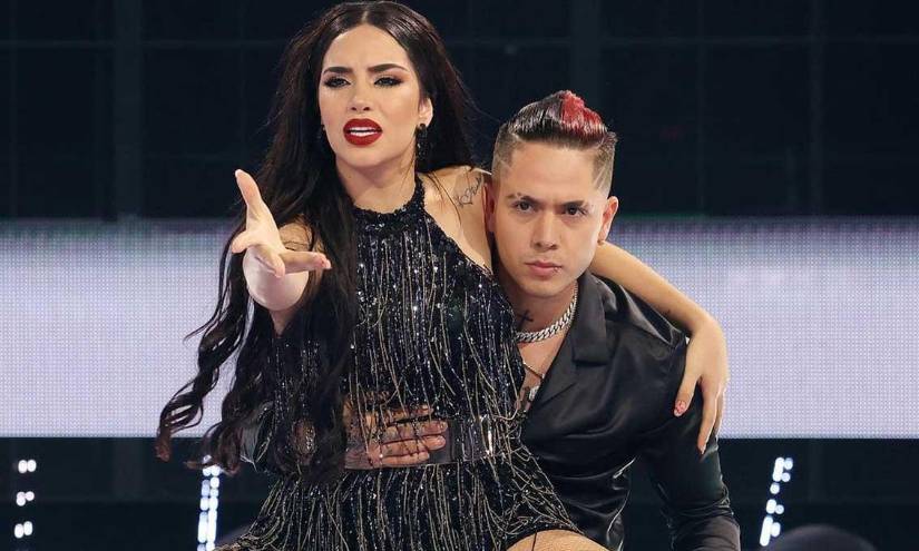 Imagen de archivo de Kimberly Loaiza y Juan de Dios Pantoja.