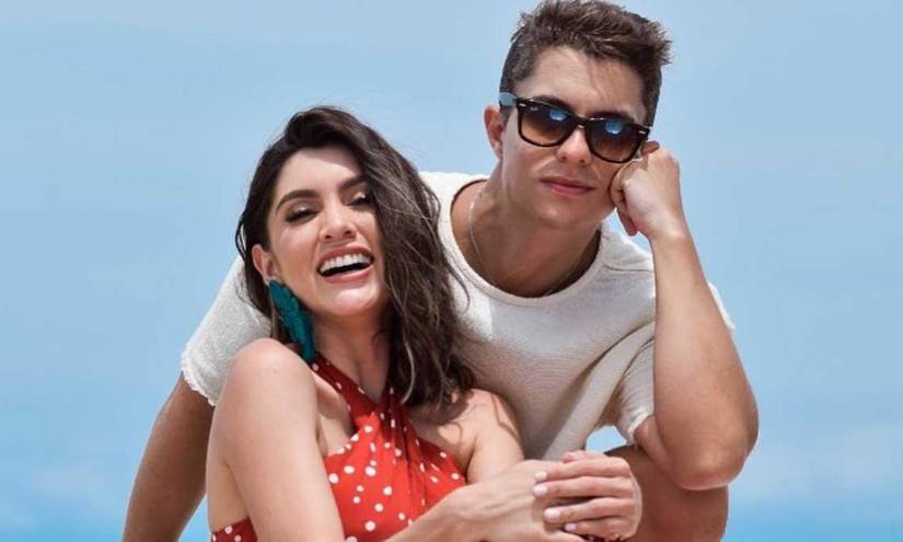 Imagen de archivo de Krysthel y José Ramón.