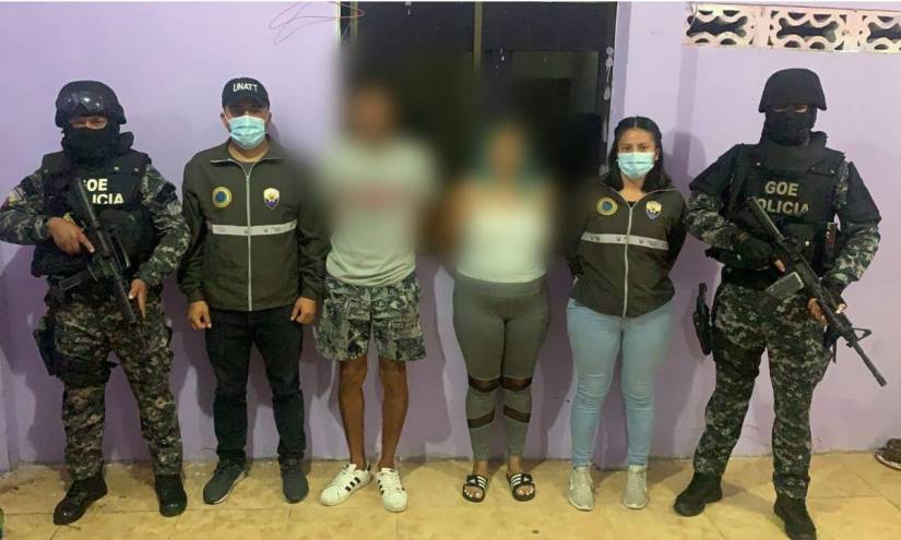 Dos detenidos por trata de personas en Guayaquil
