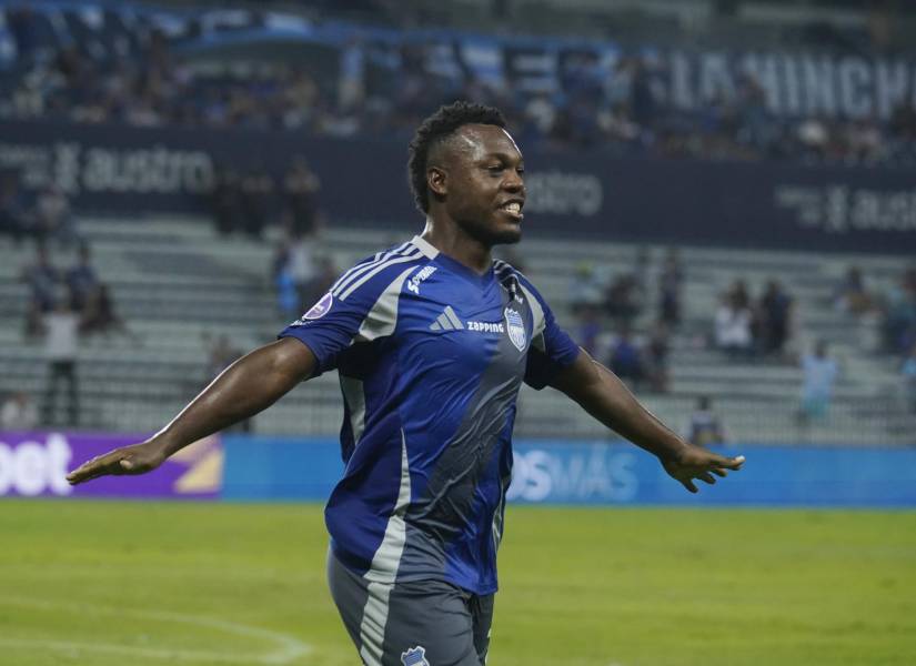 Maicon Soliz celebró la goleada.