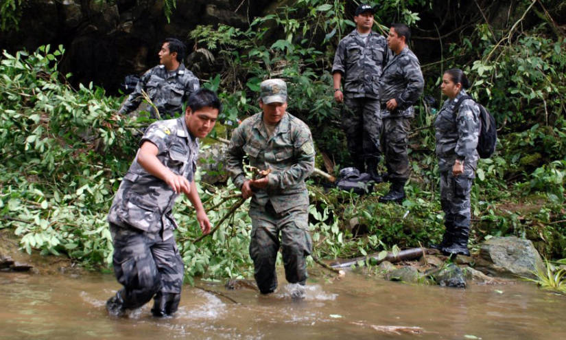 Existen al menos 64 pasos clandestinos en la frontera entre Ecuador y Colombia