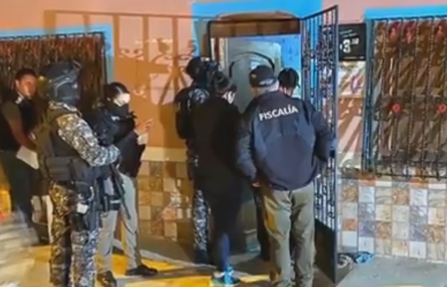 Policía Nacional detuvo 11 personas ligadas al grupo &quot;Oliver Sinisterra&quot;