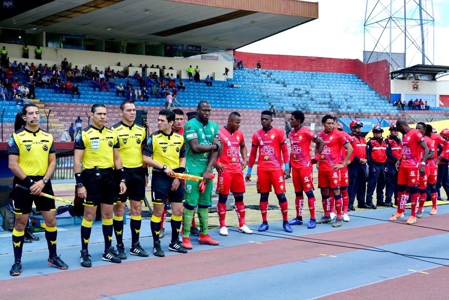 Terna ecuatoriana estará presente en Mundial sub-17