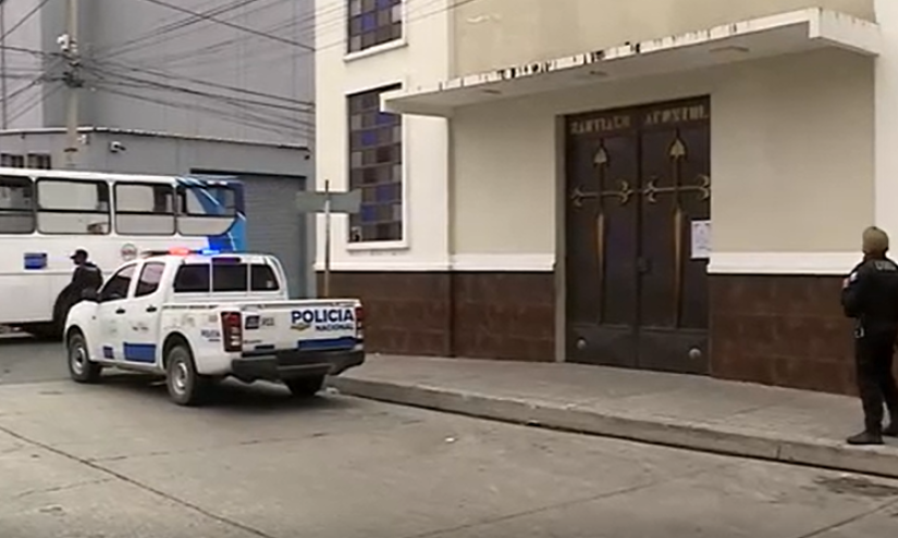 Arquidiócesis de Guayaquil se pronuncia sobre droga hallada en inmueble adjunto a iglesia