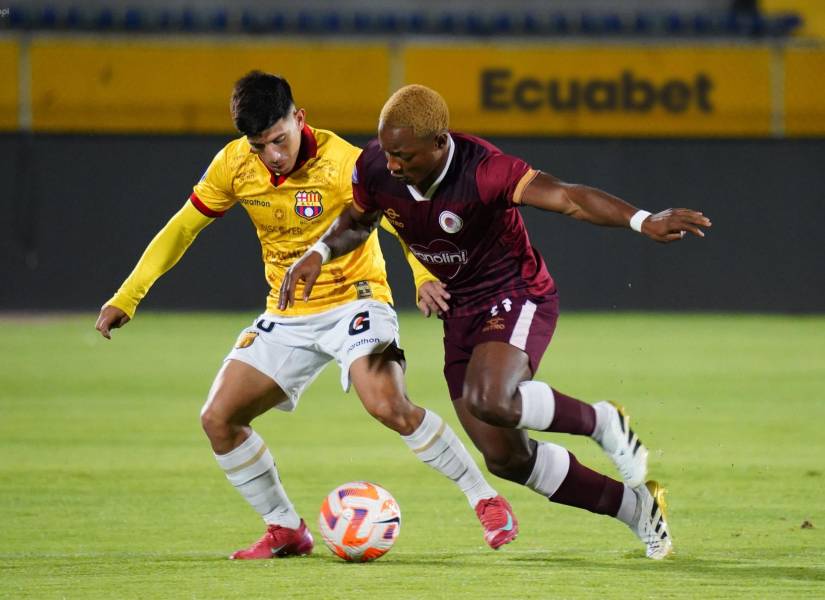 Barcelona SC venció 1-0 a Vinotinto por la fecha 26 de la Liga Ecuabet conetcada por Xtrim
