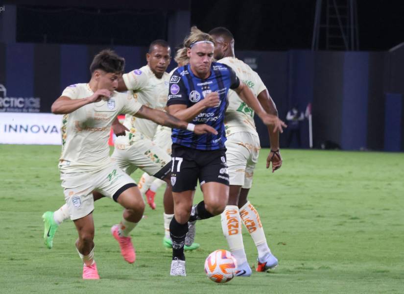IDV y Orense SC chocaron por la LigaPro.