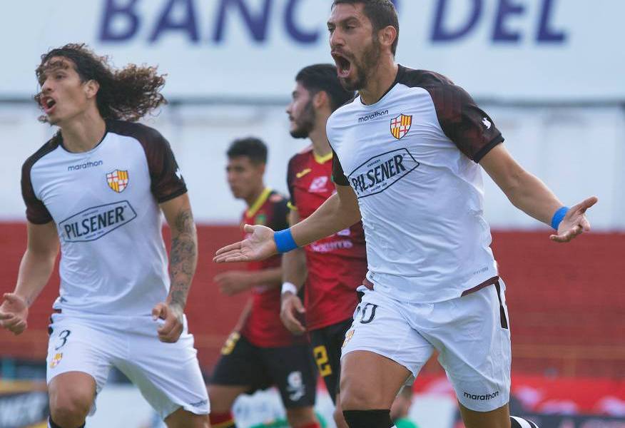 Deportivo Cuenca abre séptima fecha ante BSC