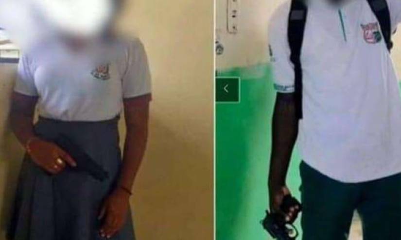 Educación y Policía investiga hallazgo de armas en colegio de Esmeraldas