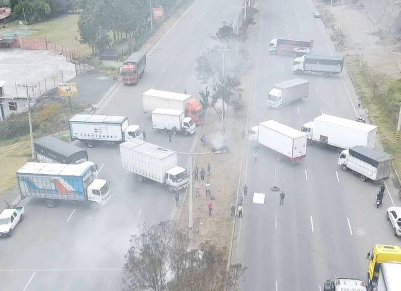 Autopista Cuenca–Azogues, sector Guangarcuch.