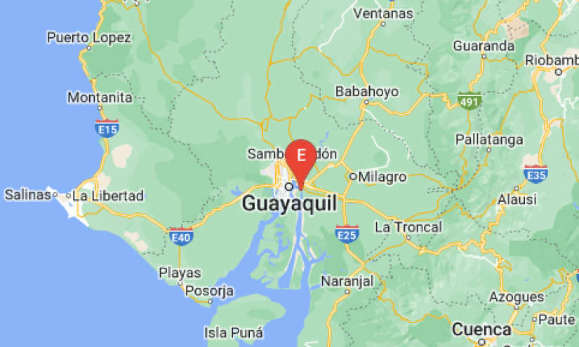 Sismo de 3,8 en la escala de Richter se registró en la provincia de Guayas