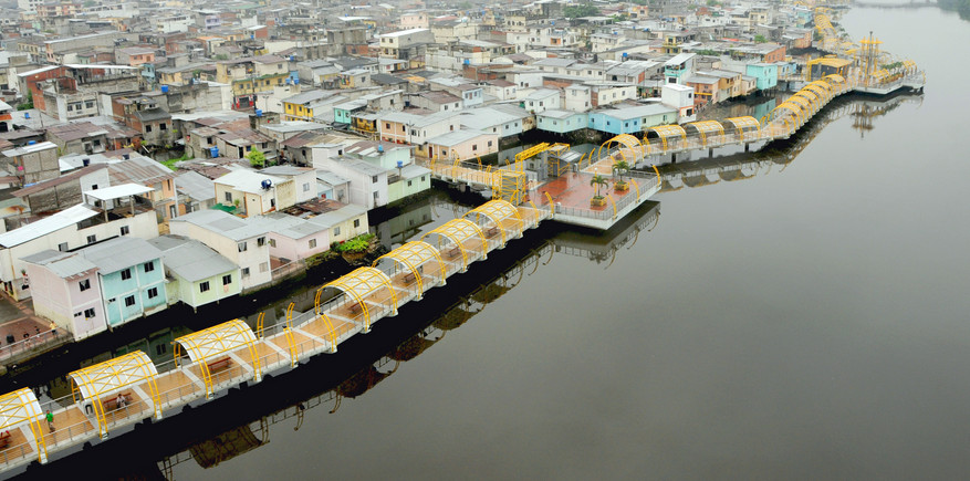 El Estero Salado, sitio de recreación para varias generaciones de guayaquileños