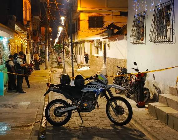 Este viernes 29 de noviembre hubo un asesinato en el sector de Sauces 6, en el norte de Guayaquil.