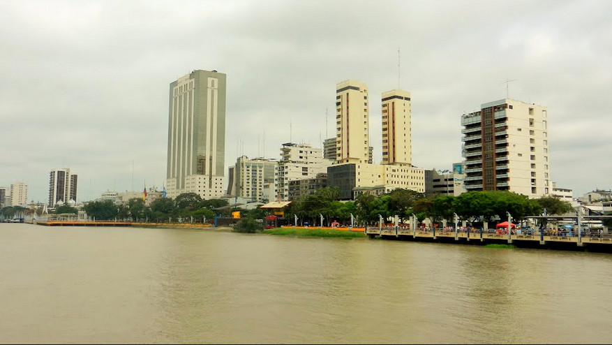 El gran río Guayas, testigo silencioso del crecimiento de Guayaquil
