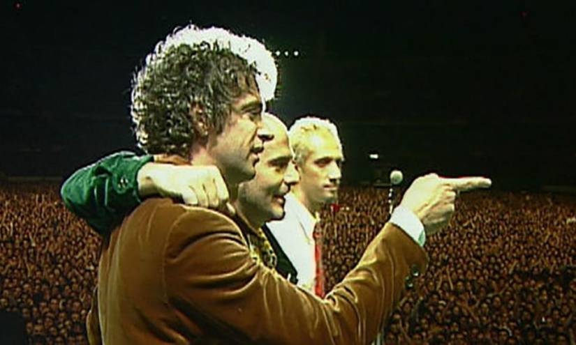 Así fue la separación de Soda Stereo y el histórico ¡Gracias, totales!: 25 años del último concierto