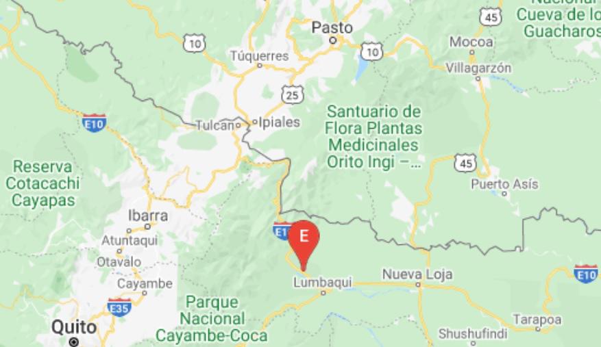 Sismos de 3,60 y 2,90 en Morona Santiago y Sucumbíos