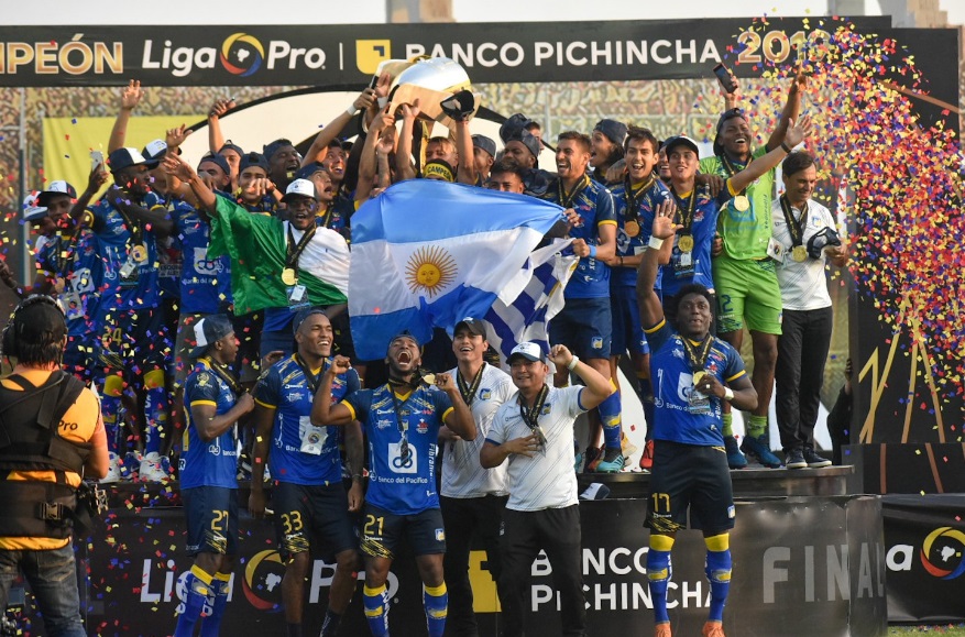 Delfín SC se proclama campeón de la Liga Pro