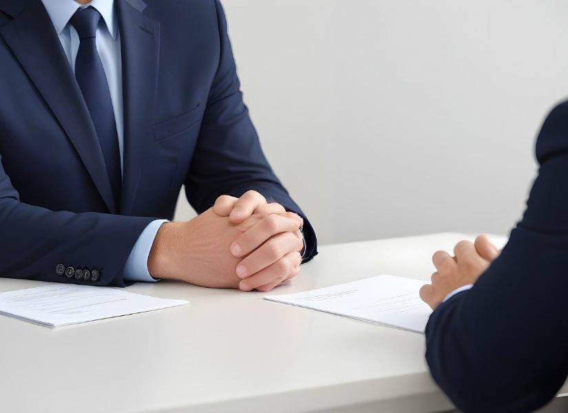 Imagen referencial, evaluación de trabajadores.