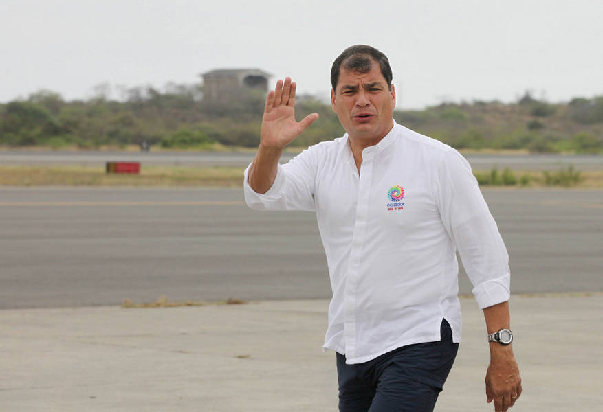Correa opone &quot;soberanía y dignidad&quot; a las exigencias de la CIDH a Ecuador
