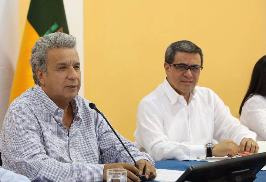 Lenín Moreno lamenta la muerte de José Agusto Briones en la cárcel