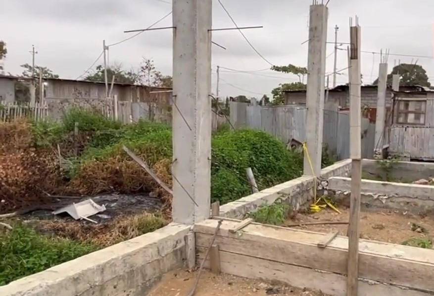 Durán: unos niños encontraron un cadáver en descomposición mientras buscaban una pelota de fútbol