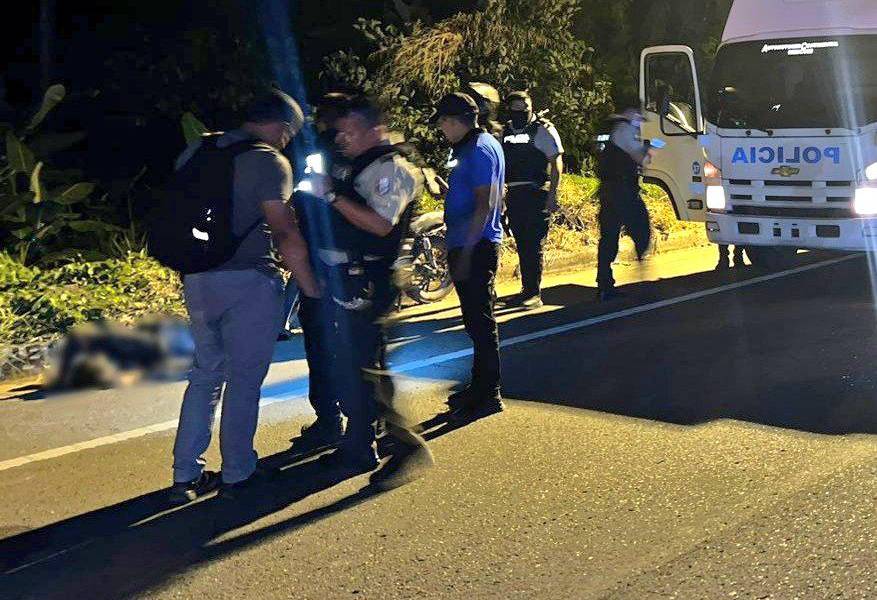 Guayas: Un presunto delincuente, que intentó robar a una persona, fue abatido en Naranjal, Guayas