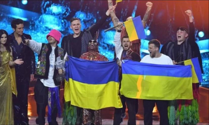 Festival de Eurovisión: la victoria de Ucrania supone una increíble felicidad para el país