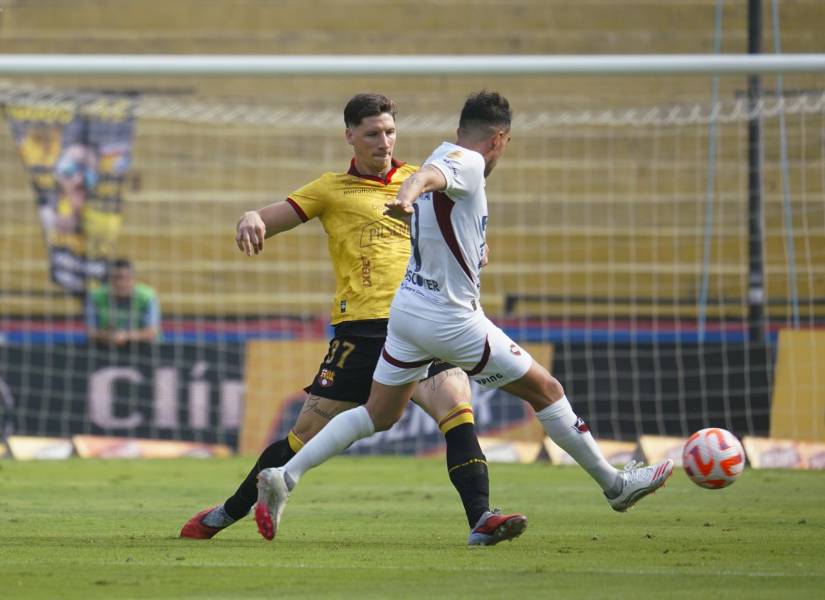 Barcelona SC empató 2-2 con Liga de Quito en la sexta fecha del hexagonal final de la LigaPro.