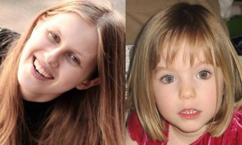 Julia Faustyna archivo / Madeleine McCann archivo.