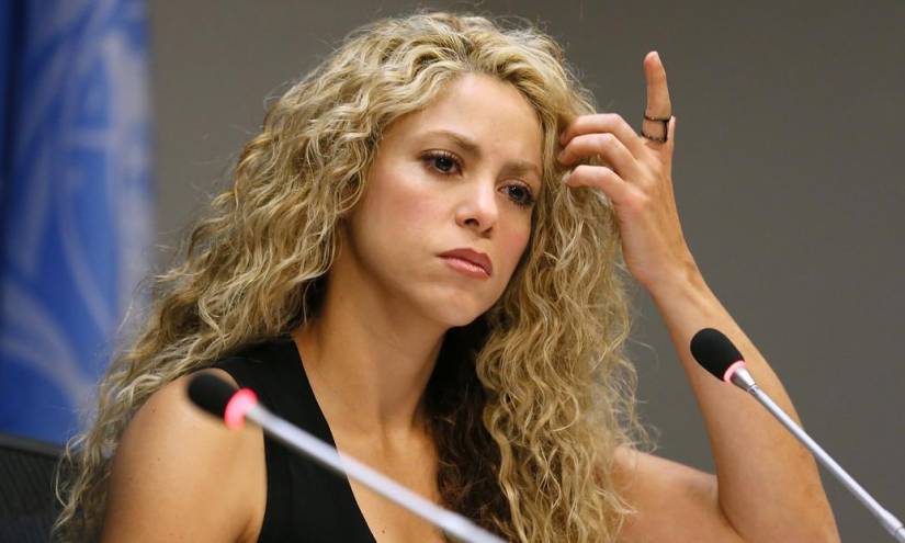Imagen de archivo de Shakira. La colombiana enfrenta una disputa legal en su anterior país de residencia, España.